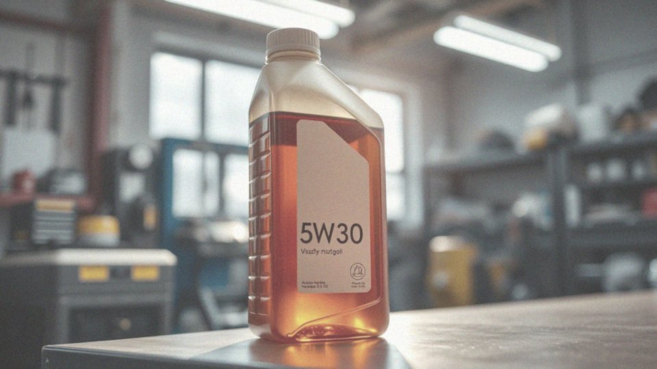 Co oznacza lepkość oleju 5W30?
