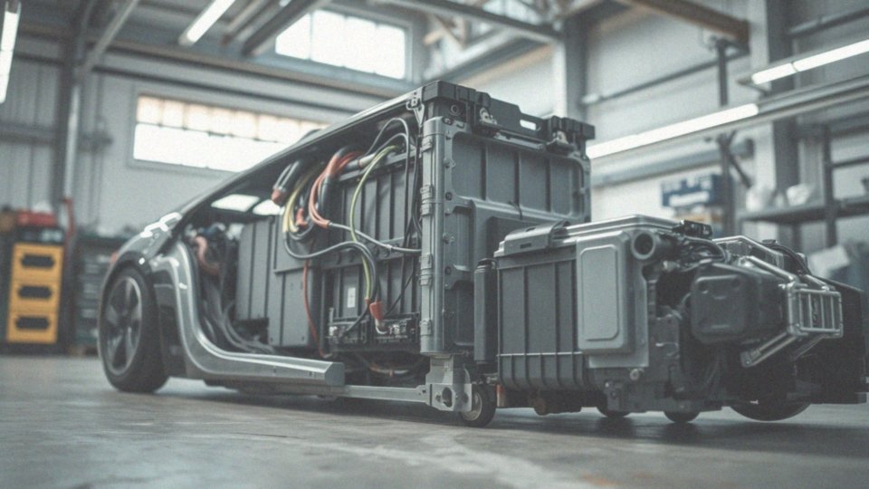 Co wpływa na masę baterii samochodu elektrycznego?