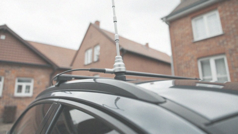 Jak prawidłowo zainstalować antenę CB?