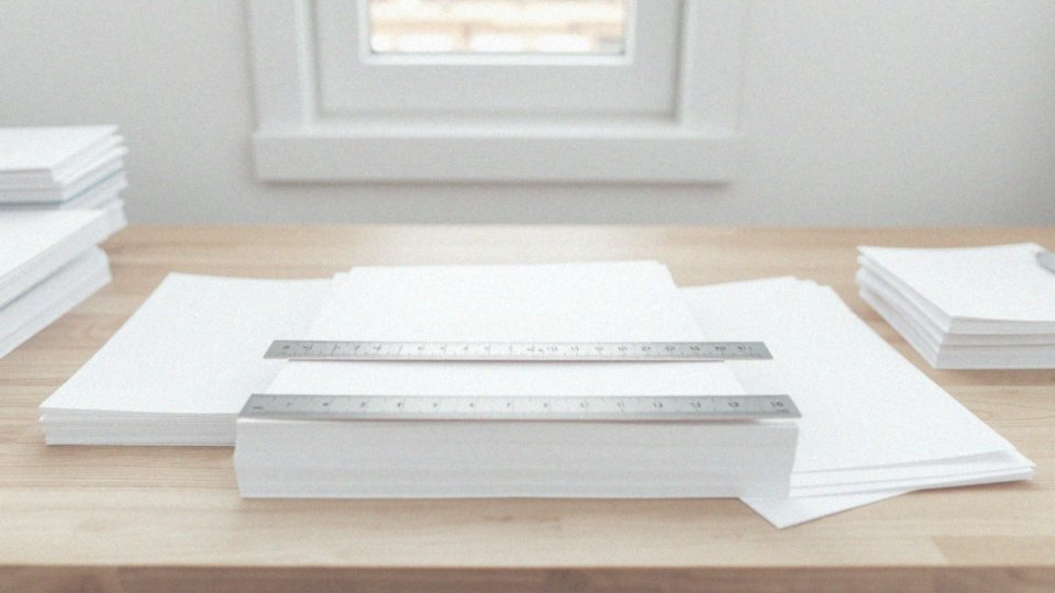 Jaką gramaturę ma papier A4?