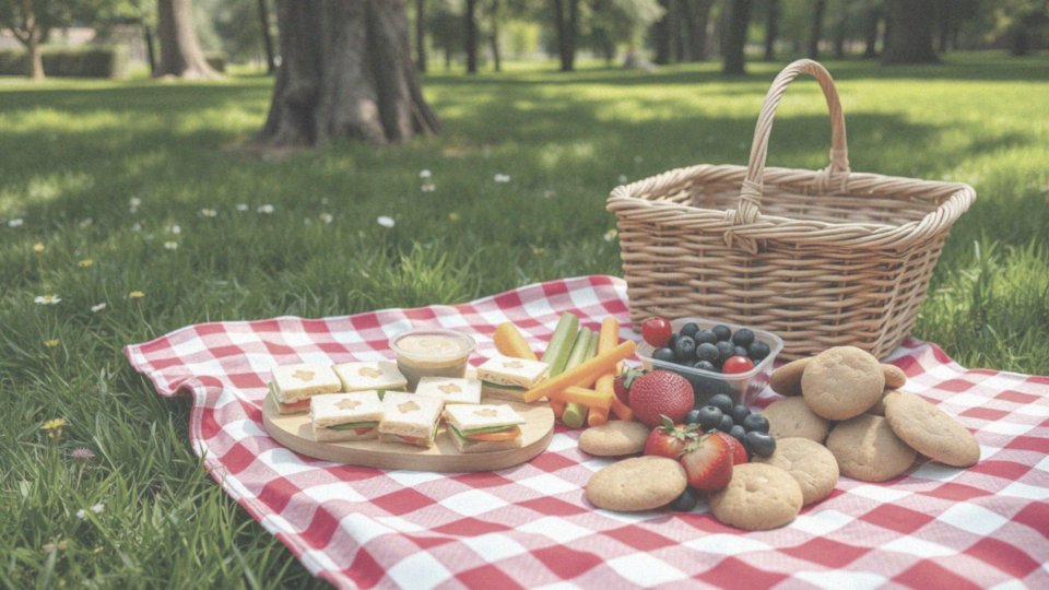 Co można podać jako przekąski dla dzieci na piknik?
