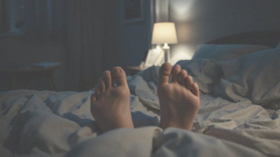 Jakie są skutki psychiczne nocnego swędzenia stóp?