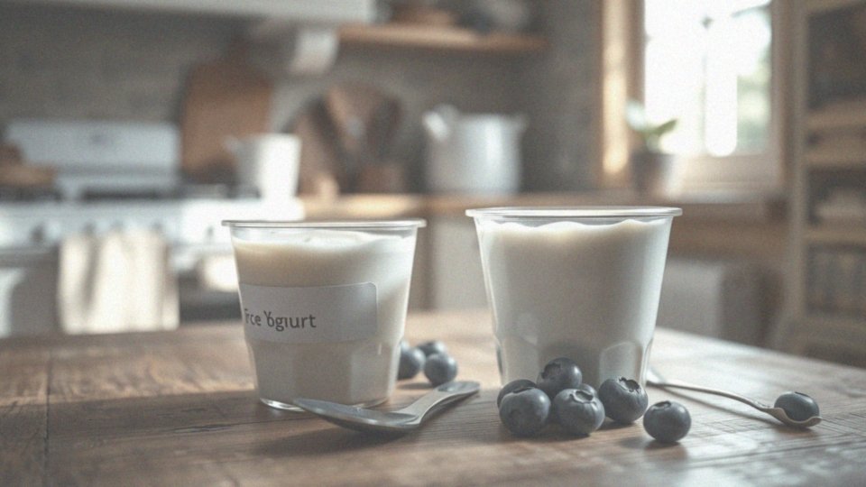 Czym różnią się jogurty proteinowe od jogurtów naturalnych?