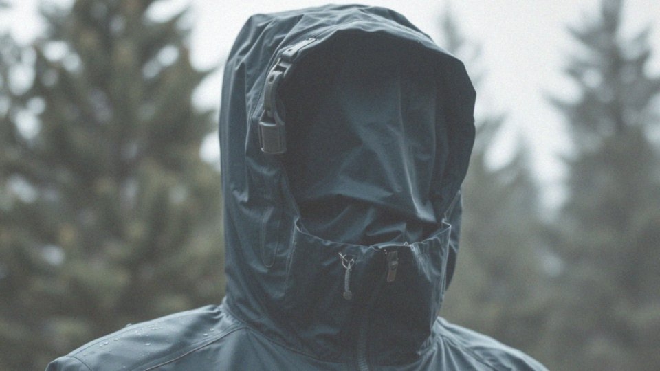 Jak regulowany kaptur wpływa na komfort użytkowania kurtki outdoorowej?