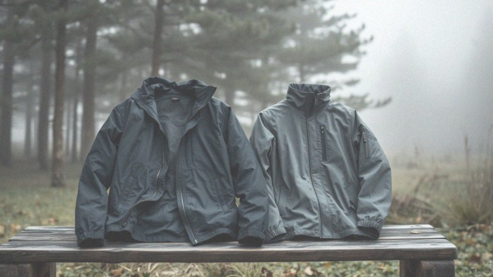 Jakie różnice występują między kurtką hardshell a kurtką softshell?