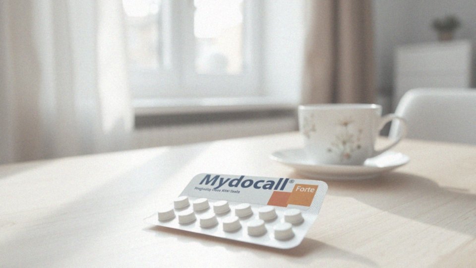 Jak działa Mydocalm Forte?