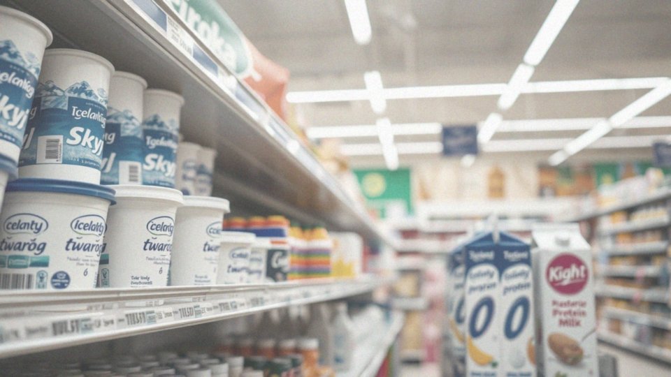 Jakie produkty wysokobiałkowe można znaleźć w ofercie Biedronki?