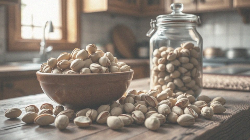Jak przechowywać pistacje, aby zachowały świeżość?
