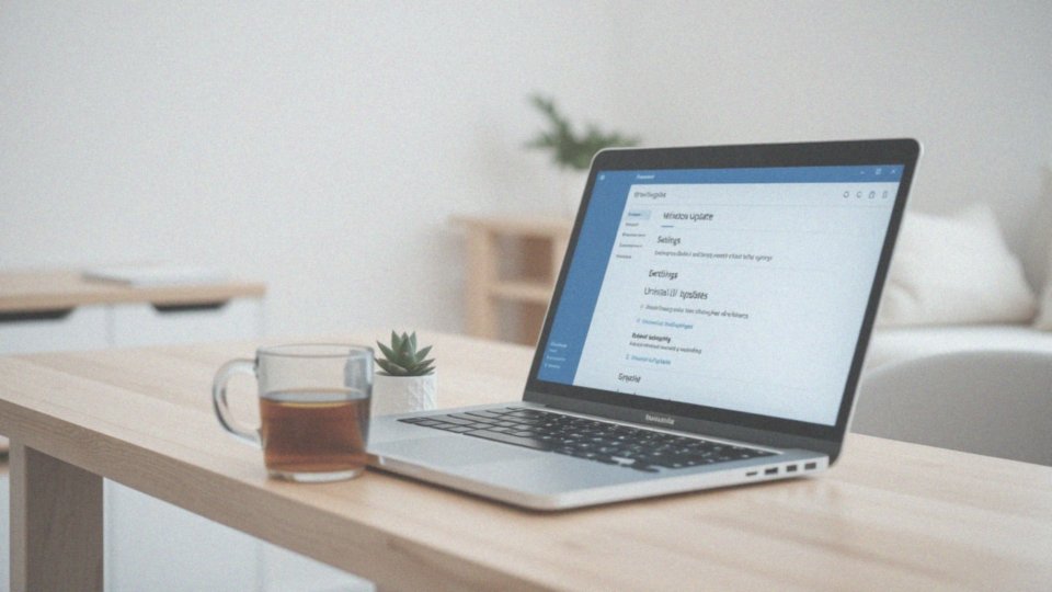Jak odinstalować aktualizacje z poziomu ustawień Windows Update?