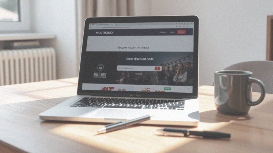 Jakie są zasady korzystania z kodów rabatowych w Multikinie?