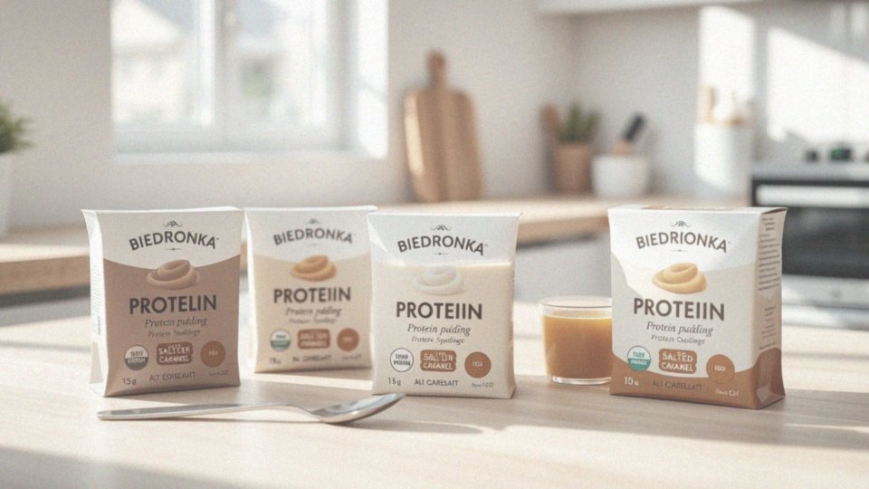 Co warto wiedzieć o puddingach proteinowych z Biedronki?