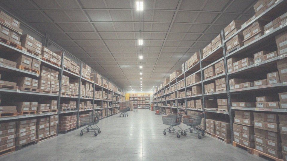 Co wyróżnia market spożywczy Vollmart w Wieluniu?