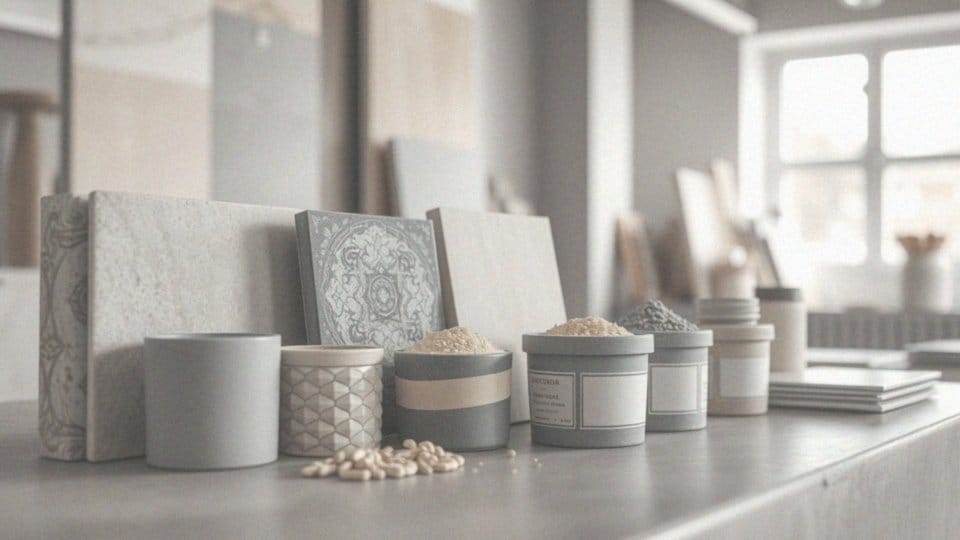 Jak dobrać odpowiedni kolor nowej fugi do płytek?