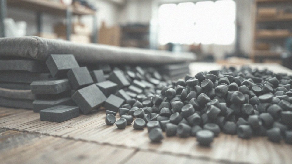Jakie materiały są używane do produkcji korka do materaca?