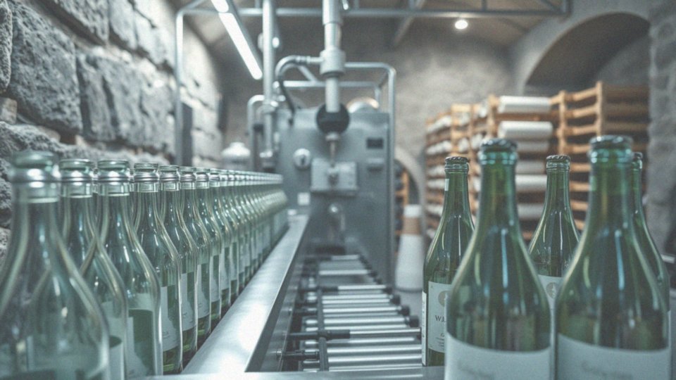 Jak rozlać wino do butelek?