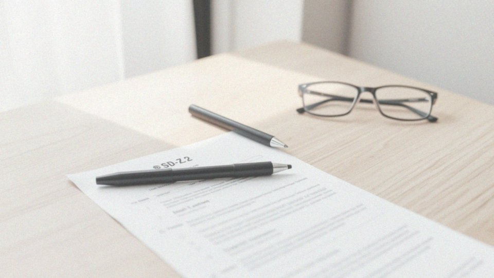 Jakie dane identyfikacyjne są potrzebne do wypełnienia formularza SD-Z2?