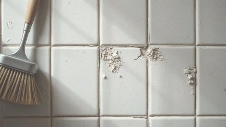 Jakich technik użyć przy usuwaniu luźnych fragmentów starej fugi?