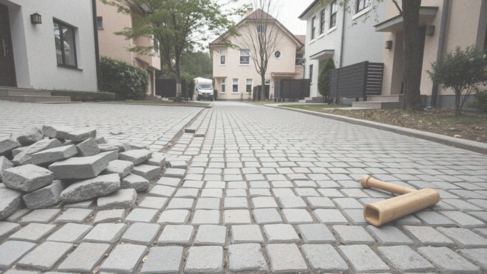 Jakie wynagrodzenie ma brukarz w dużych miastach?