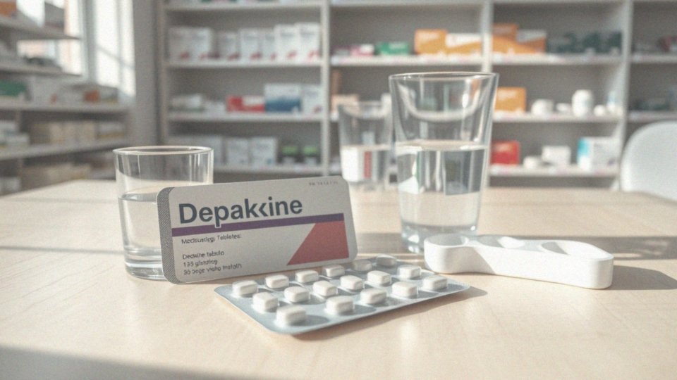 Jakie substancje czynne zawiera Depakine Chrono?