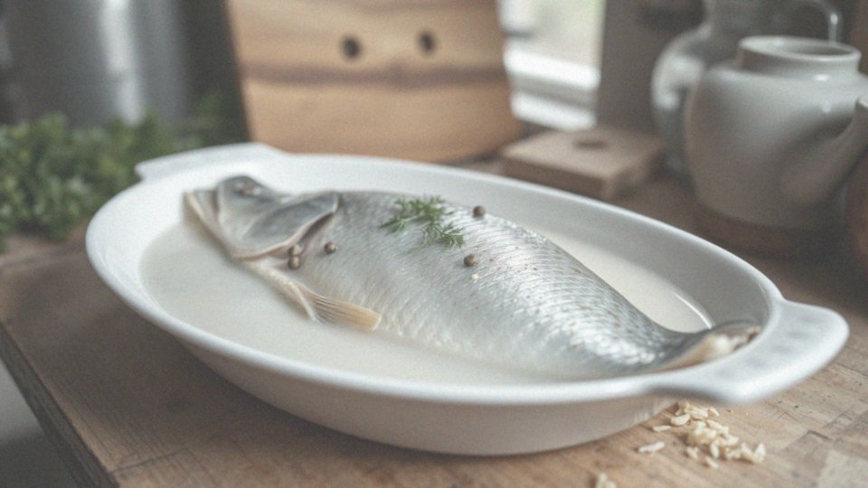 Jak mleko wpływa na smak i delikatność karpia?