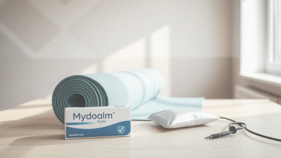 Jakie są efekty leczenia bólu kręgosłupa przy pomocy Mydocalm Forte?