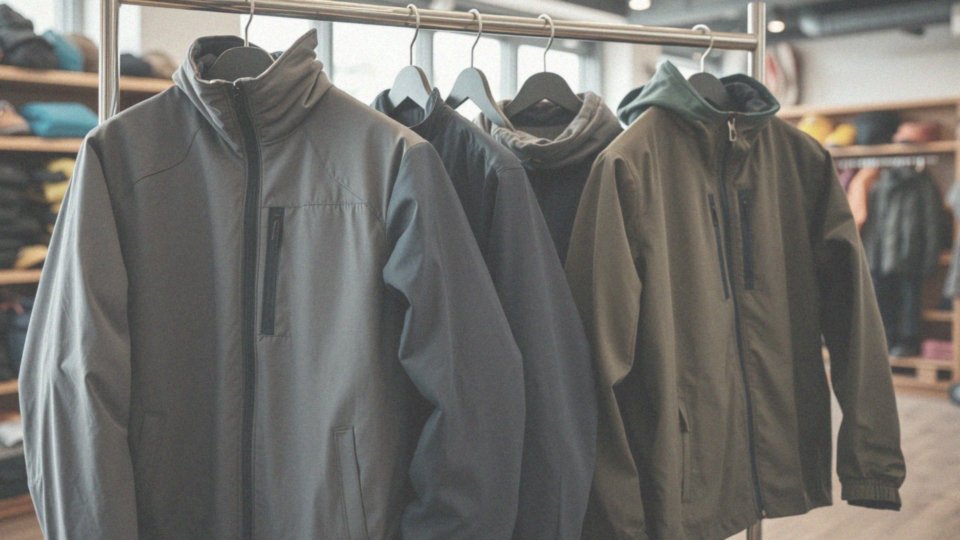 Jakie są rodzaje kurtek softshell?