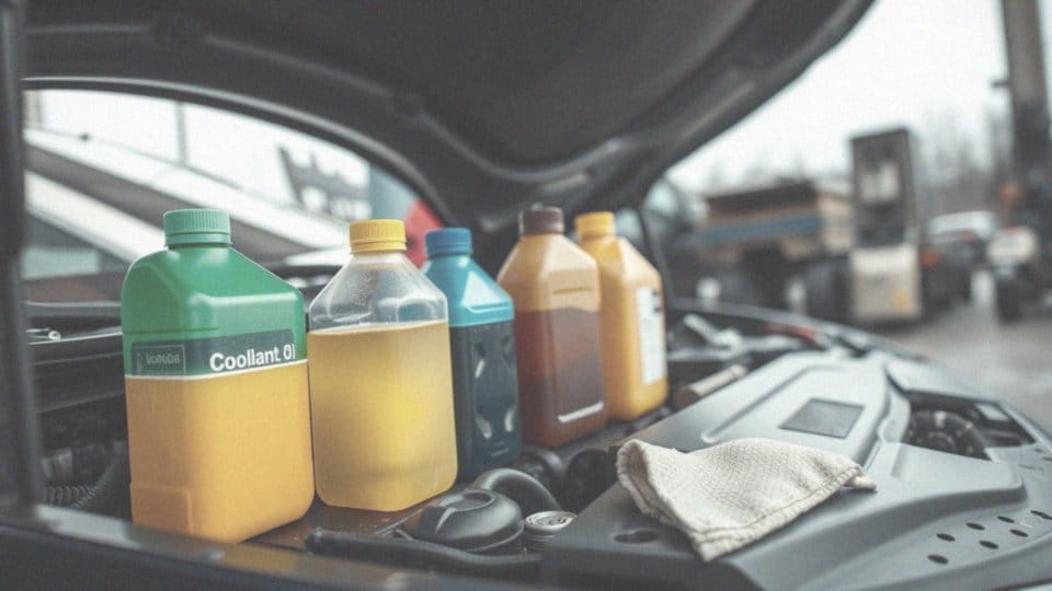 Jakie płyny powinienem regularnie uzupełniać w samochodzie?