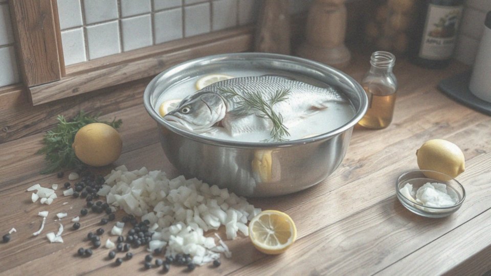 Jakie metody marynowania karpia można zastosować?