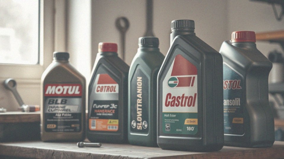 Jakie są kluczowe cechy technologii olejów Motul i Castrol?