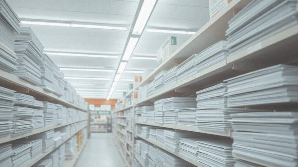 Gdzie można kupić ryzę papieru A4?