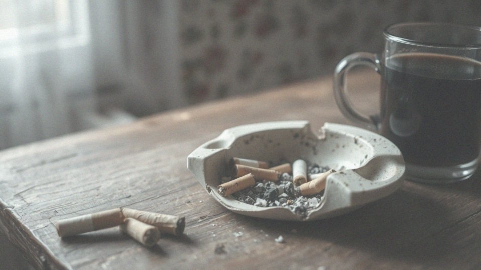 Dlaczego palenie papierosów wpływa na kolor zębów?