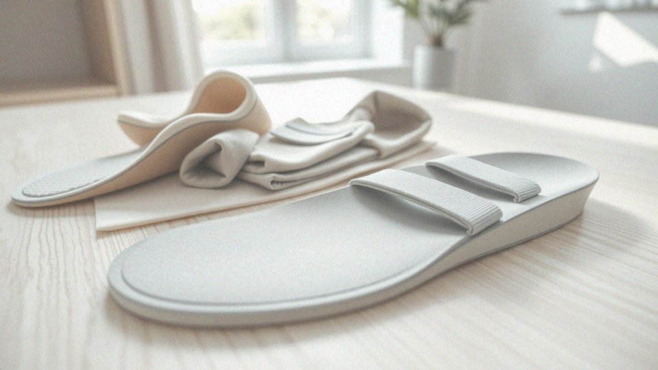 Jakie materiały są używane do produkcji ortez na śródstopie?