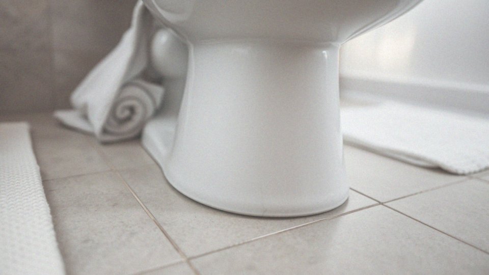 Jakie pęknięcia w muszli klozetowej mogą powodować wycieki?