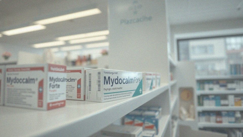 Jakie są środki ostrożności przy stosowaniu Mydocalm Forte?