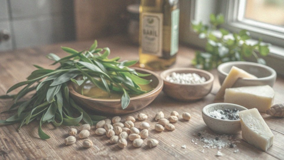 Jakie składniki są potrzebne do pesto z czosnku niedźwiedziego?