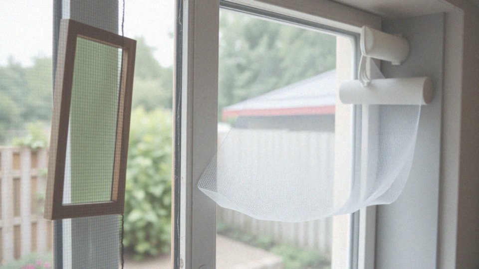 Jakie są różnice między moskitierami ramkowymi a zwijanymi?