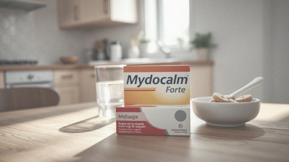 Co zawiera Mydocalm Forte i jak jest stosowany?