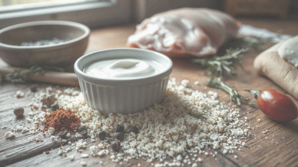 Czy jogurt naturalny jest dobrą alternatywą dla jajka w panierce?