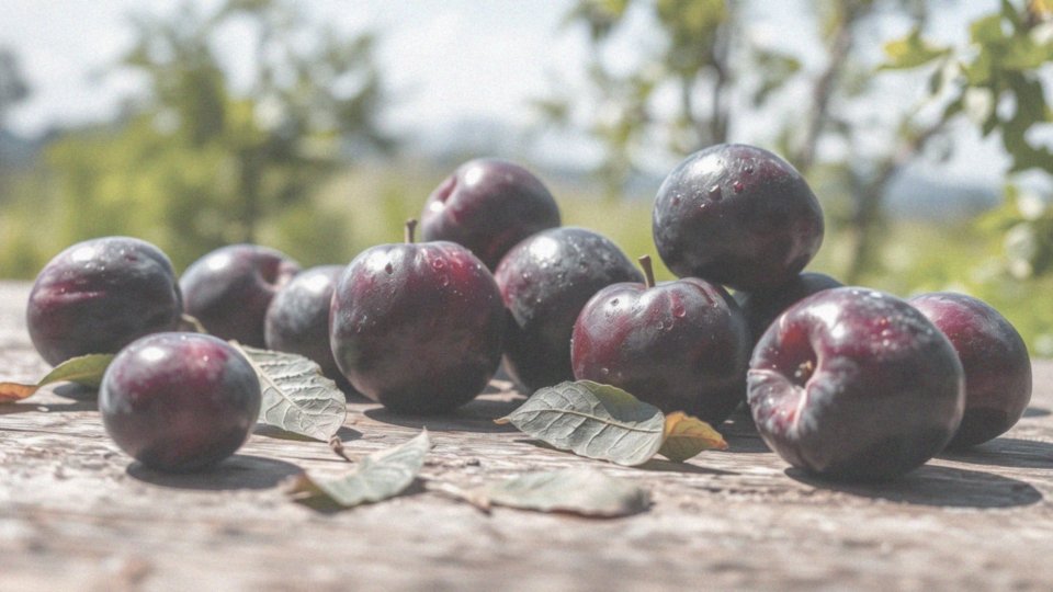 Ile kalorii ma jedna duża śliwka?