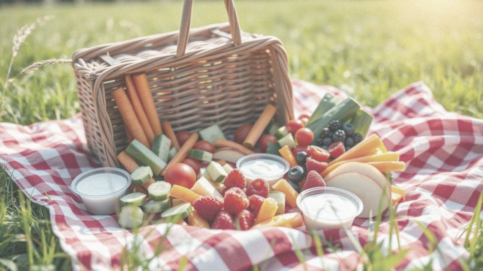 Jakie zdrowe przekąski pełne witamin na piknik?