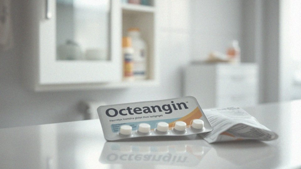 Jakie są zalecenia dotyczące stosowania Octeangin?