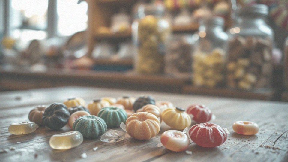Co to są karmelki „poduszka” i jakie mają smaki?