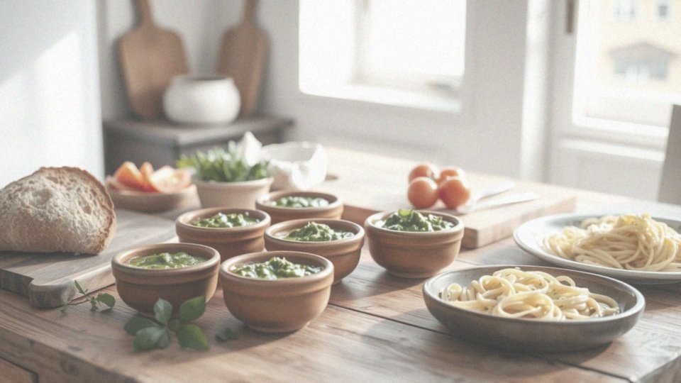 Jak pesto z czosnku niedźwiedziego może urozmaicić codzienne dania?