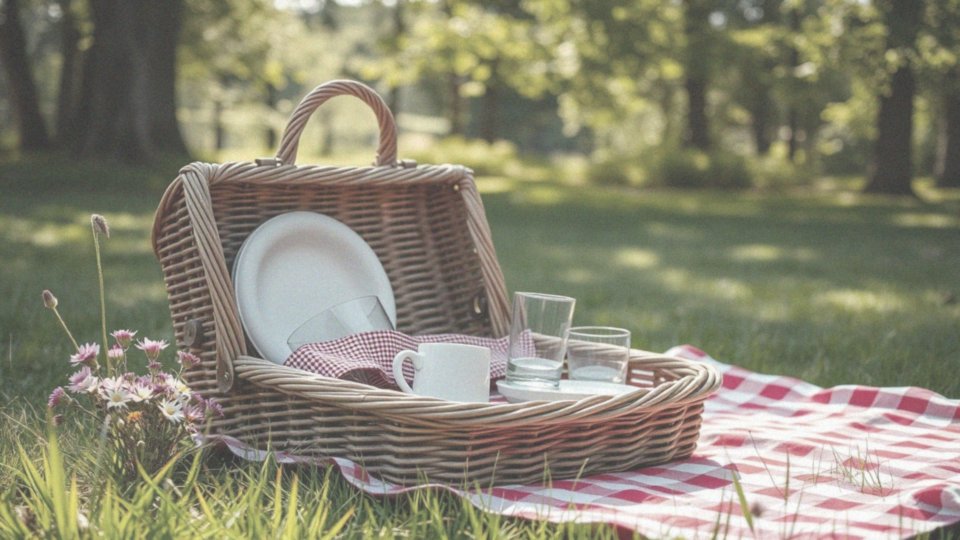 Jakie są różnice między koszem piknikowym a tradycyjnymi torbami na zakupy?
