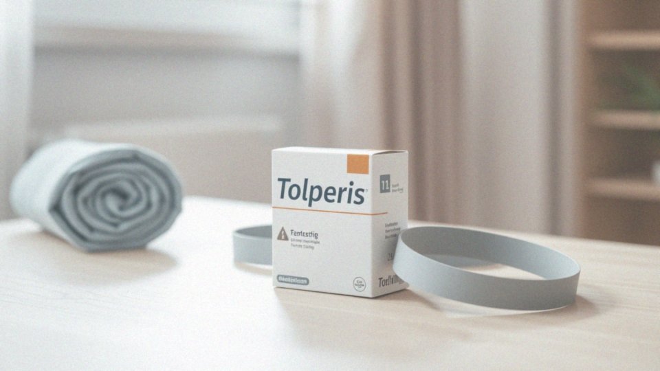W jakich przypadkach stosuje się tolperis?