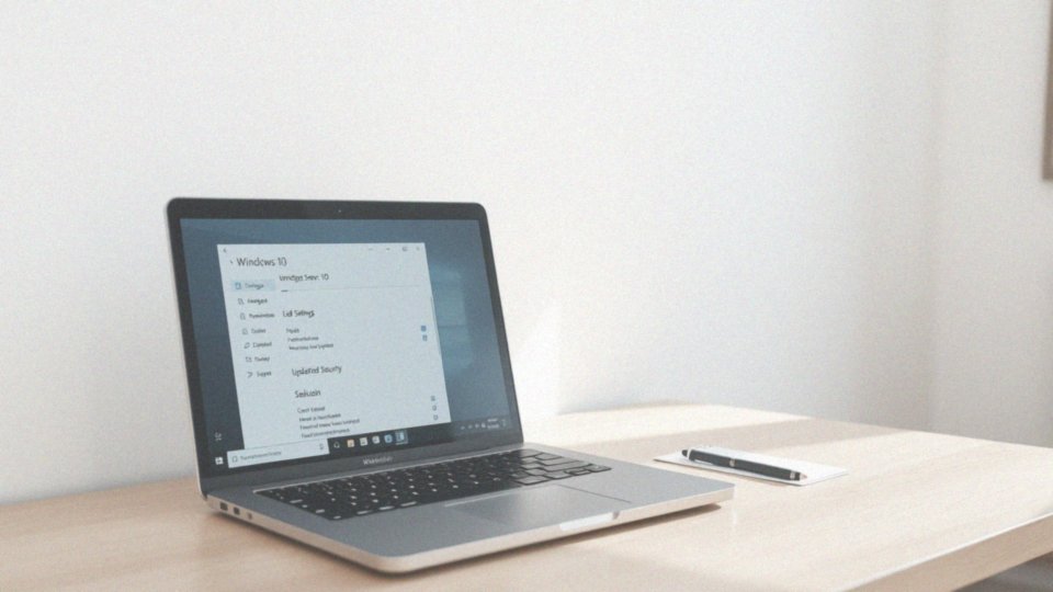 Jak zmienić ustawienia aktualizacji w systemie Windows 10?