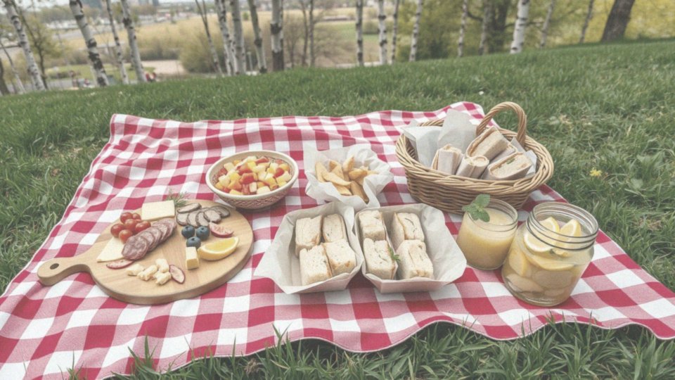 Co powinno się znaleźć w menu na piknik?