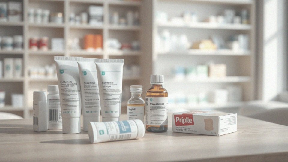 Jakie kryteria należy uwzględnić przy wyborze preparatów dostępnych bez recepty?
