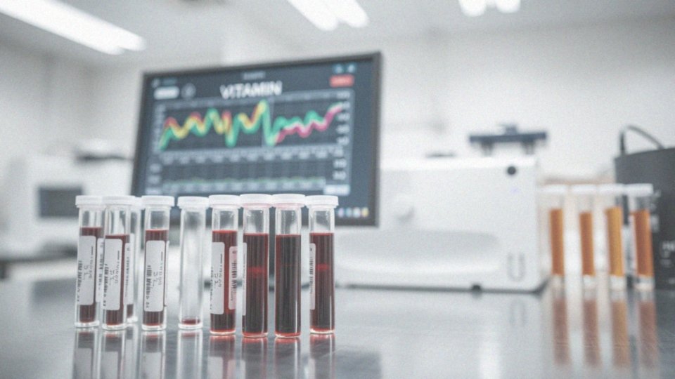 Jakie wyniki badań pomagają ocenić skuteczność diety w dostarczaniu witamin?