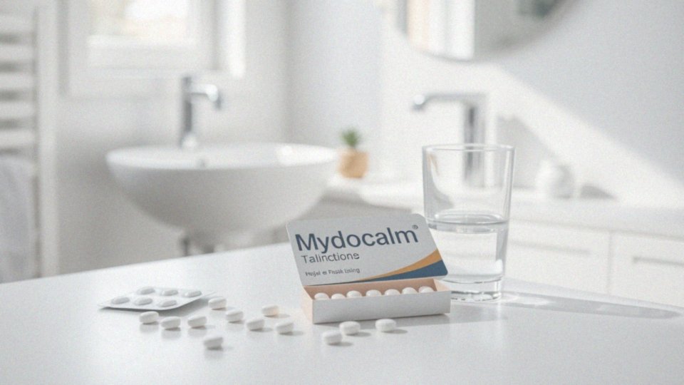 Czy Mydocalm ma skutki uboczne?